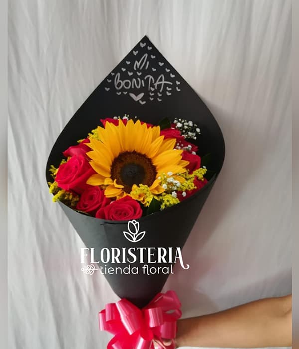 Bouquet rosa roja - Floristería | Tienda Floral | Arreglos Florales | Flores  | Cúcuta